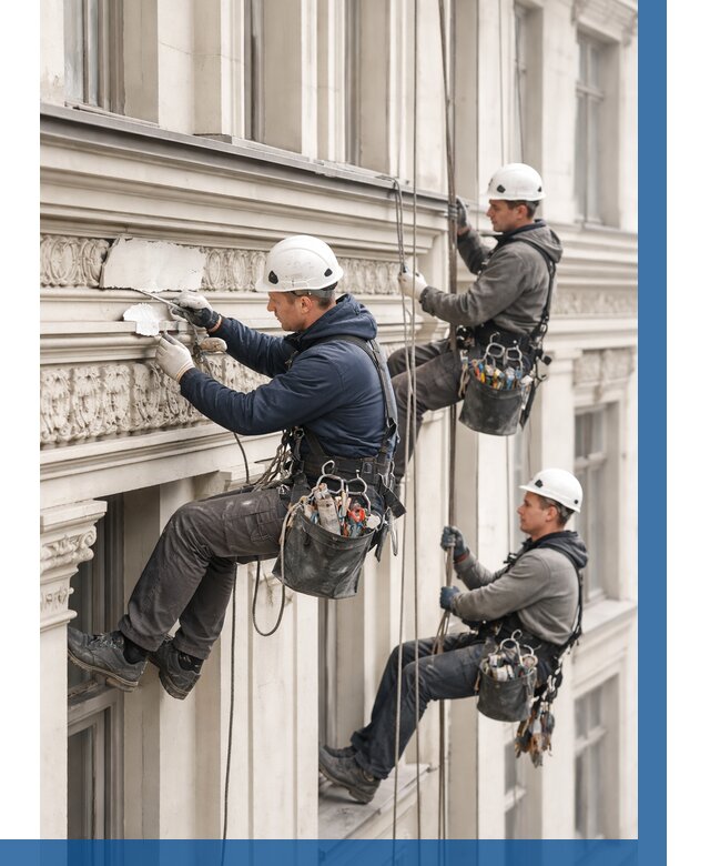 Ремонт карнизов и молдингов в Нягани от 1222 р. | ВЫСОТНИК-Нга