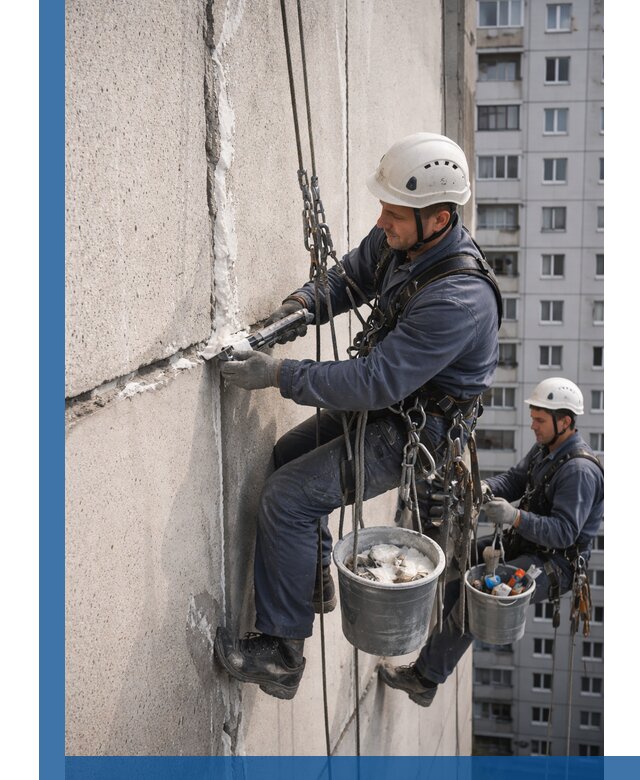 Утепление межпанельных швов в Нягани профессионально и надежно