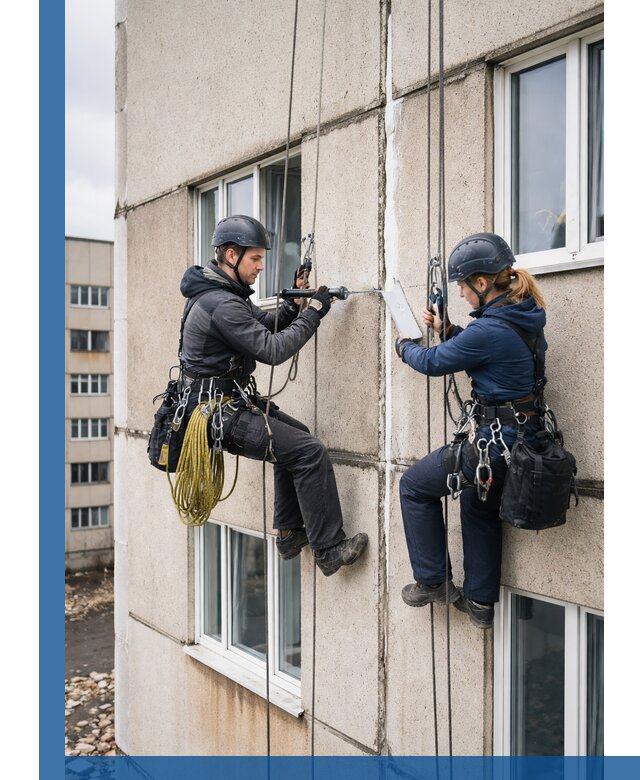 Герметизация межпанельных швов тёплым швом в Нягани