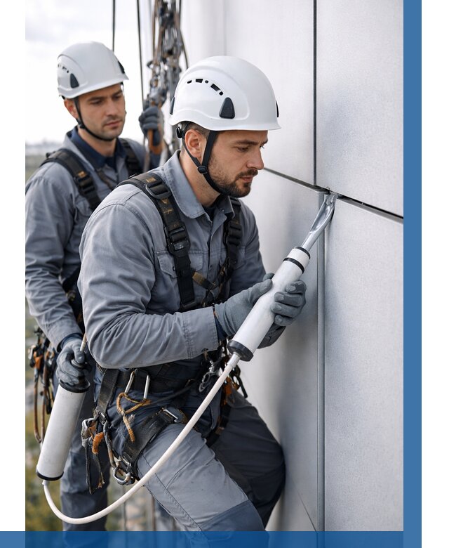 Герметизация швов вилатермом в Нягани от 611 р. | ВЫСОТНИК-Нга