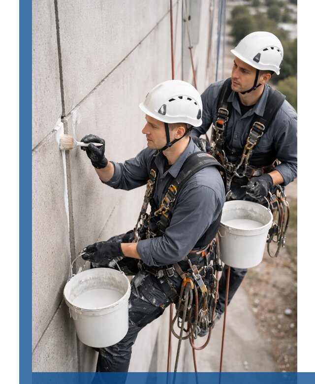 Противогрибковая обработка швов в Нягани для фасадов и кровель