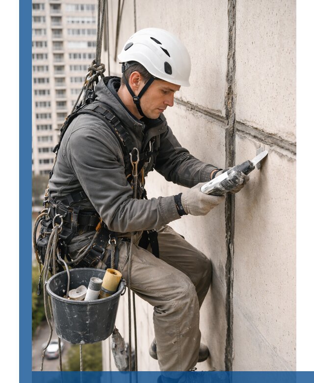 Ремонт деформационных швов зданий и сооружений в Нягани