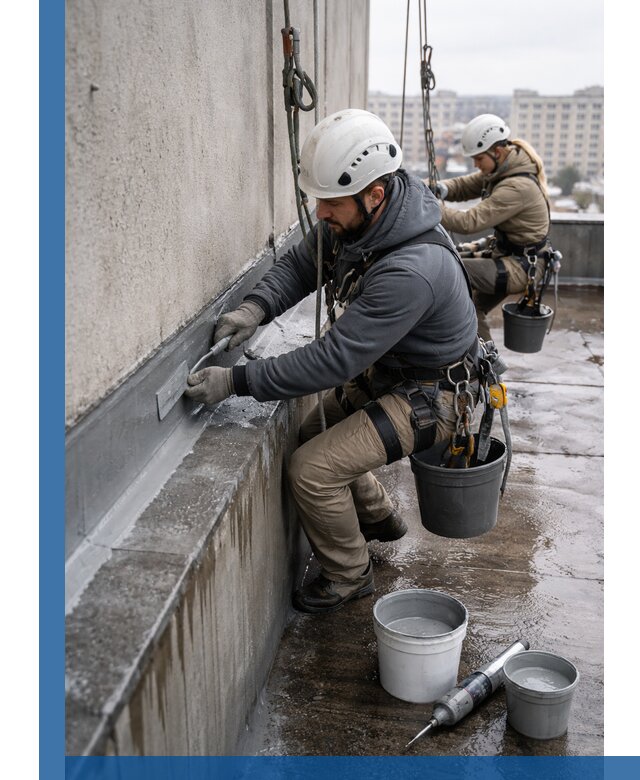 Гидроизоляция примыканий кровли в Нягани, гарантия надежности