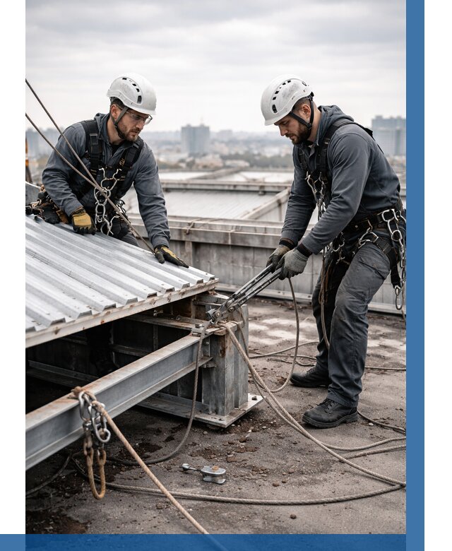 Демонтаж крышной установки в Нягани от 86581 р. | ВЫСОТНИК-Нга