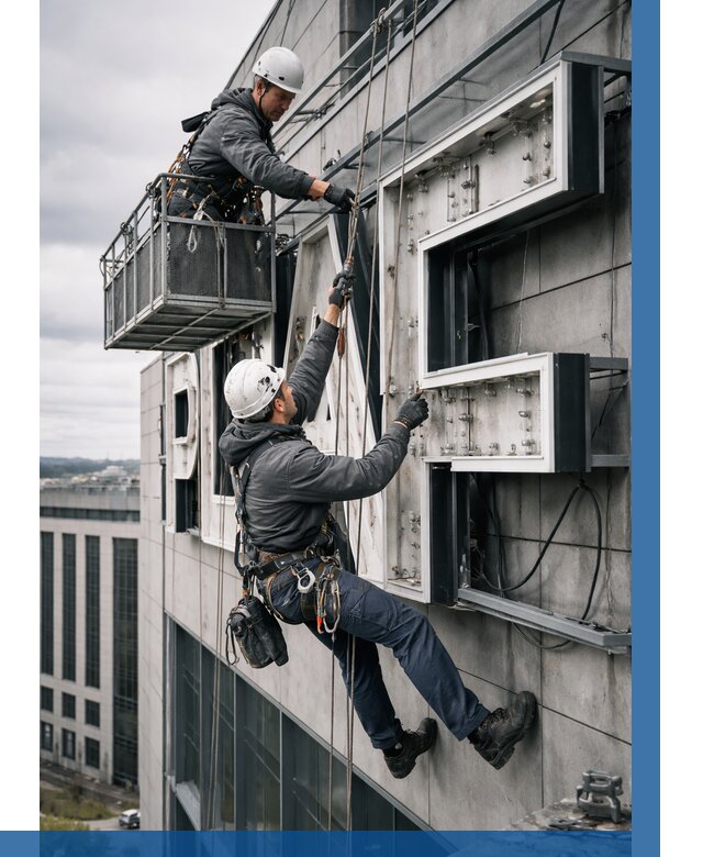 Обслуживание крышной рекламы в Нягани от 7640 р. | ВЫСОТНИК-Нга