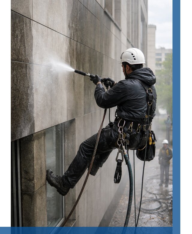 Гидроструйная очистка поверхностей в Нягани от 866 р. | ВЫСОТНИК-Нга