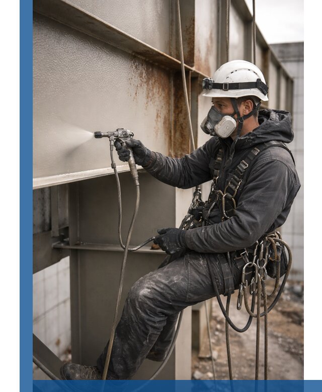 Антикоррозионная покраска металлических конструкций в Нягани