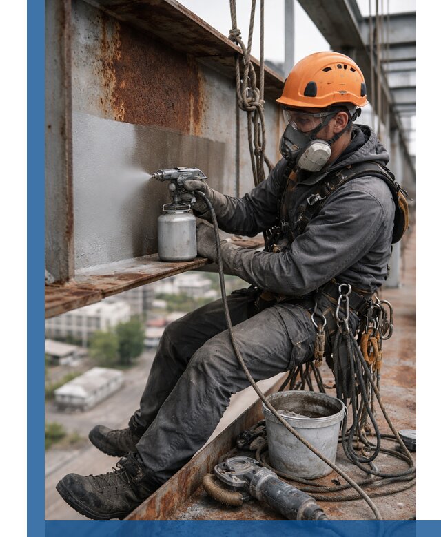 Антикоррозионная обработка металлоконструкций в Нягани под ключ