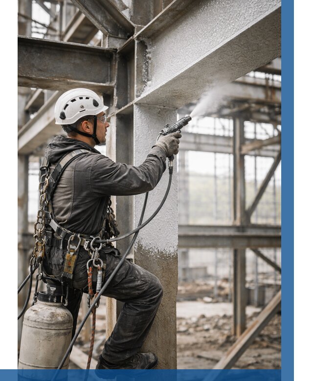 Огнезащита металлоконструкций от 764 р. | ВЫСОТНИК-Нга в Нягани