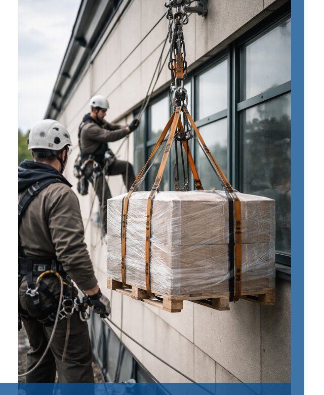 Подъем груза на высоту в Нягани от 3056 р. | ВЫСОТНИК-Нга