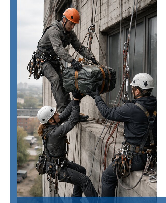Перемещение грузов вручную в Нягани профессионально и безопасно
