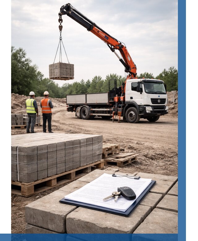 Аренда крана Пионер в Нягани под ключ от 3565 р. | ВЫСОТНИК-Нга