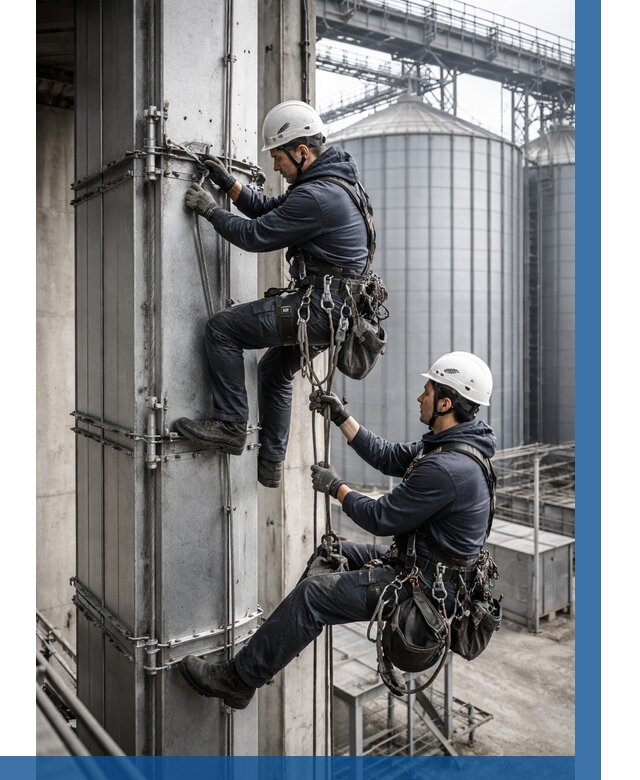 Ремонт элеваторов в Нягани от 18335 р. — услуги ВЫСОТНИК-Нга