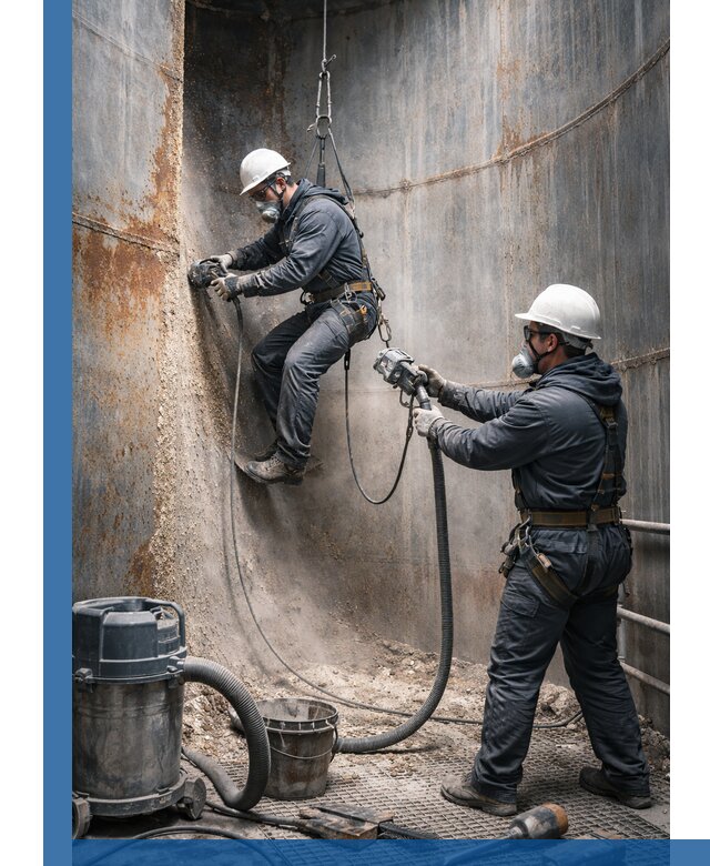 Зачистка силосов в Нягани профессионально с выездом и гарантией