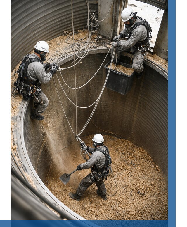 Чистка зерновых бункеров в Нягани от 12223 р. | ВЫСОТНИК-Нга