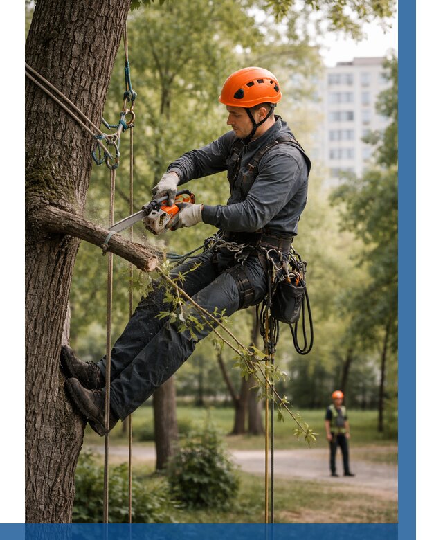 Санитарная обрезка деревьев в Нягани от 5093 р. | ВЫСОТНИК-Нга