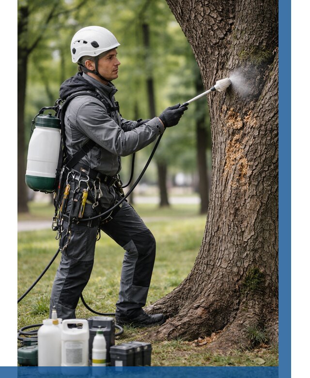 Обработка деревьев от вредителей в Нягани от 4584 р. | ВЫСОТНИК-Нга