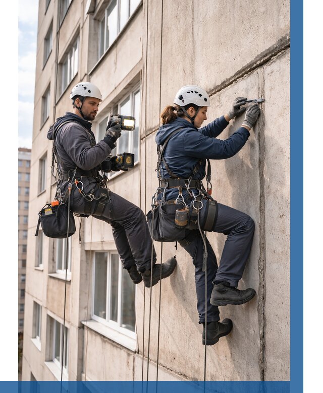 Обследование межпанельных швов в Нягани от 1833 р. | ВЫСОТНИК-Нга