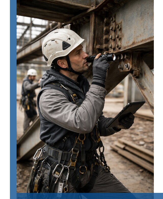 Обследование металлоконструкций и диагностика прочности в Нягани