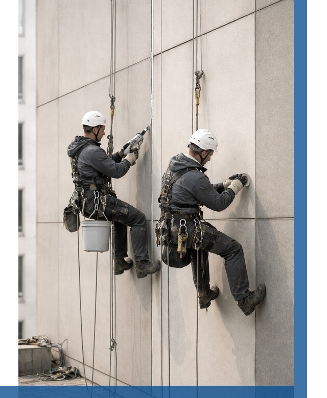 Услуги промальпиниста в Нягани от 2547 р. | ВЫСОТНИК-Нга